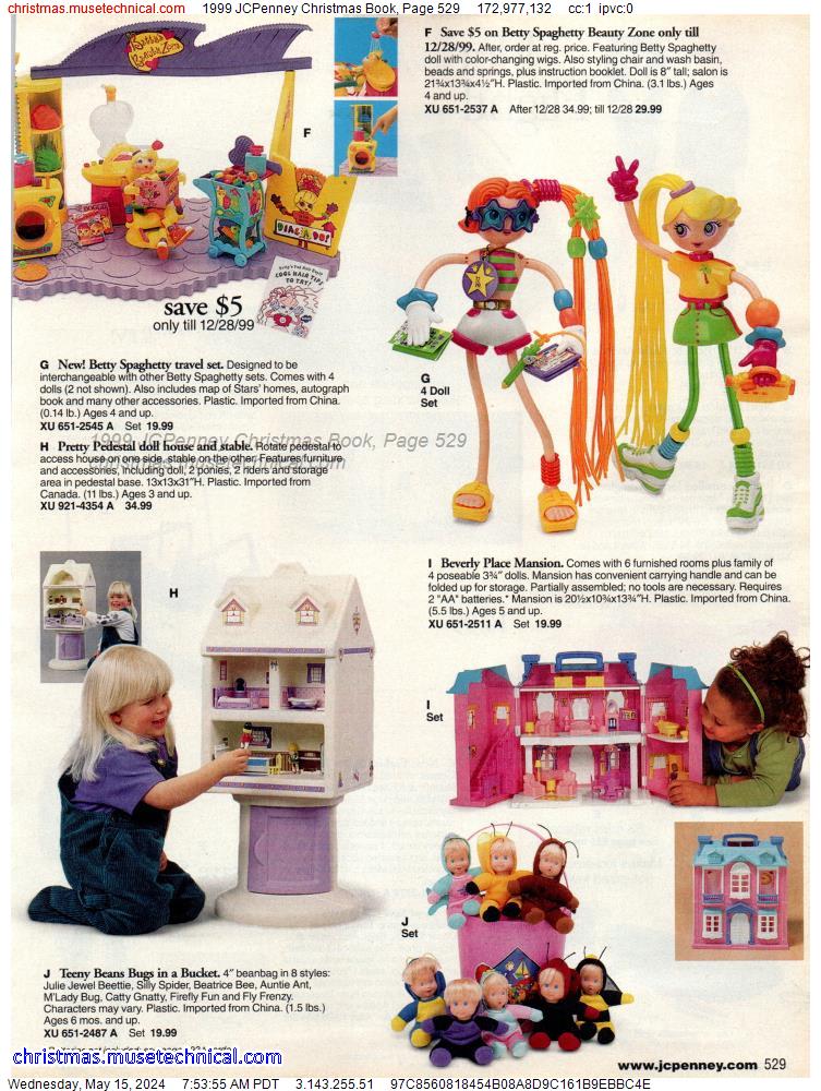 1999 JCPenney Christmas Book, Page 529