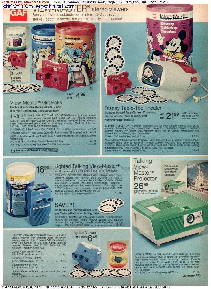 1976 JCPenney Christmas Book, Page 435