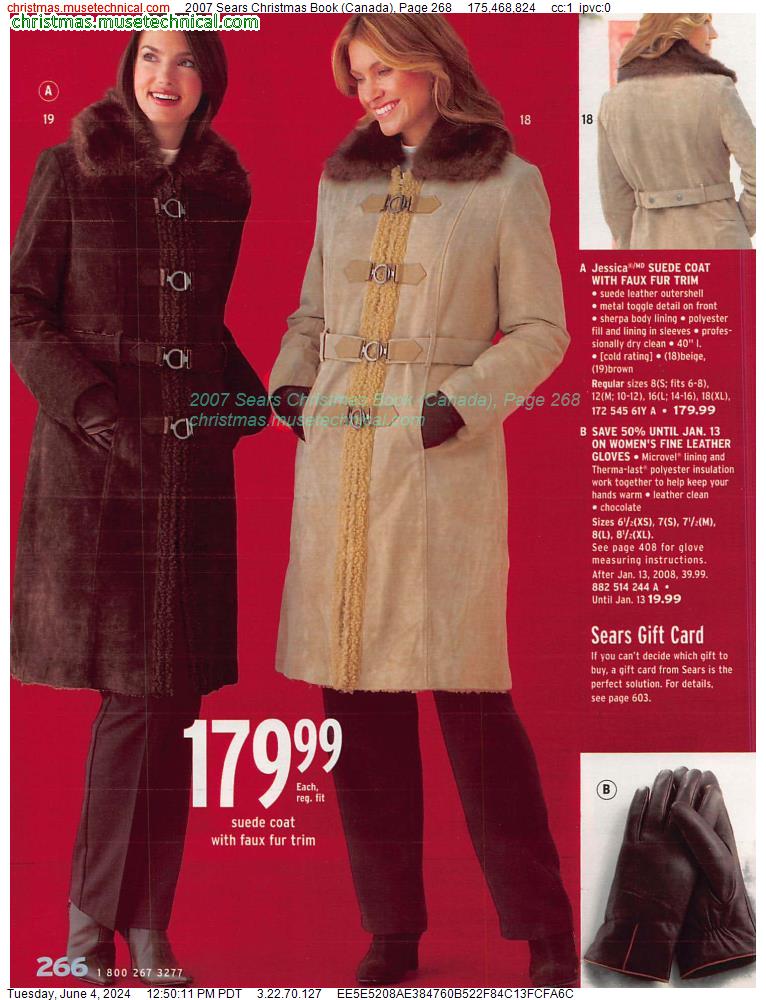 2007 Sears Christmas Book (Canada), Page 268