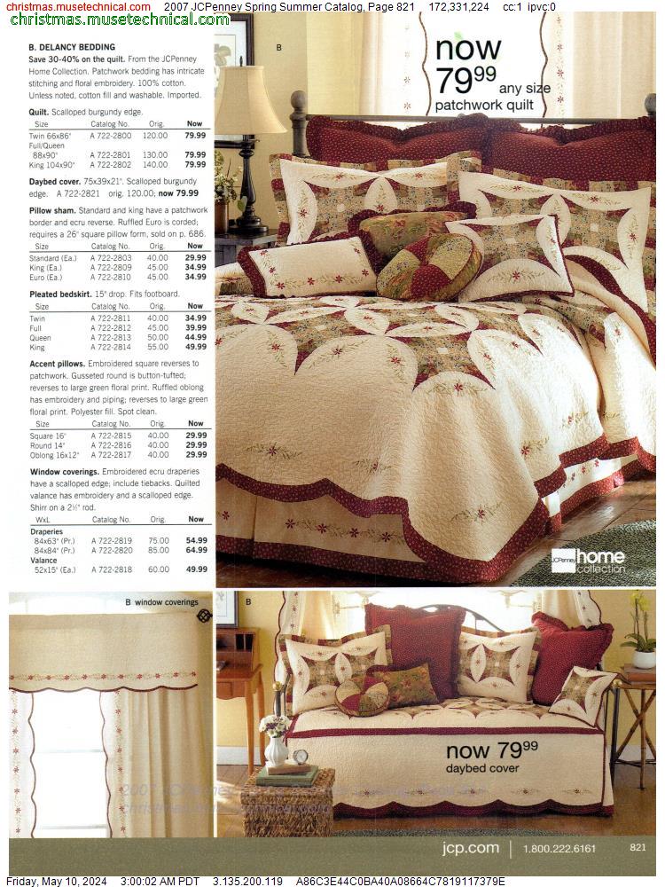 2007 JCPenney Spring Summer Catalog, Page 821