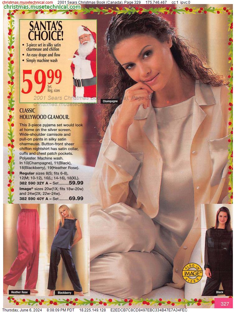 2001 Sears Christmas Book (Canada), Page 329