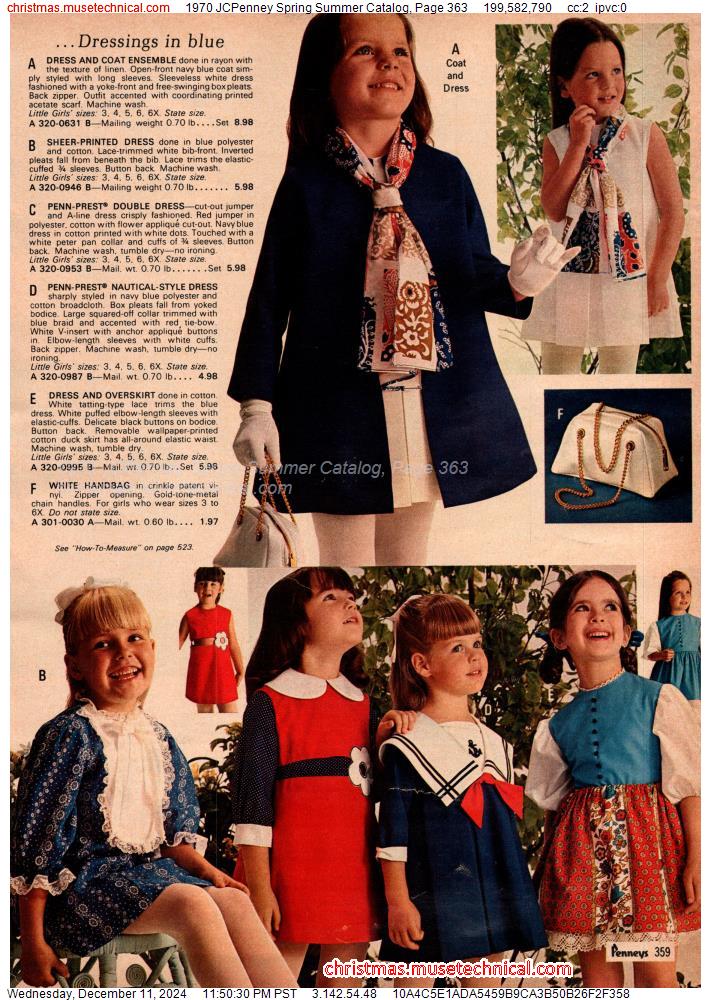 1970 JCPenney Spring Summer Catalog, Page 363