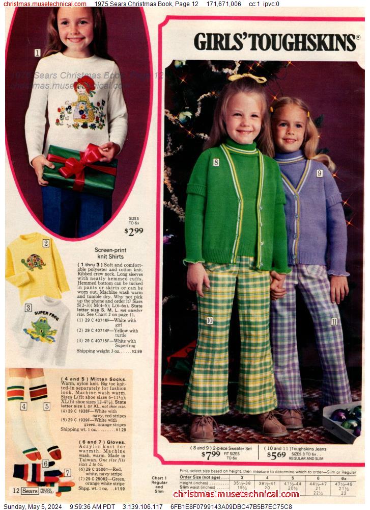1975 Sears Christmas Book, Page 12