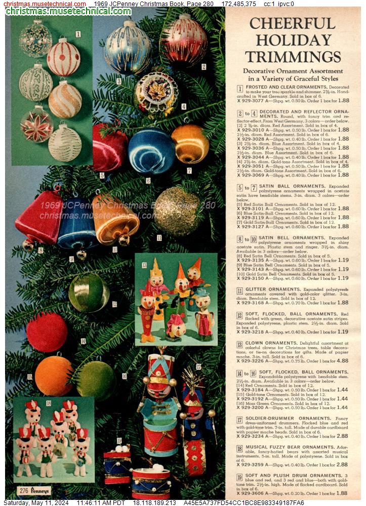 1969 JCPenney Christmas Book, Page 280