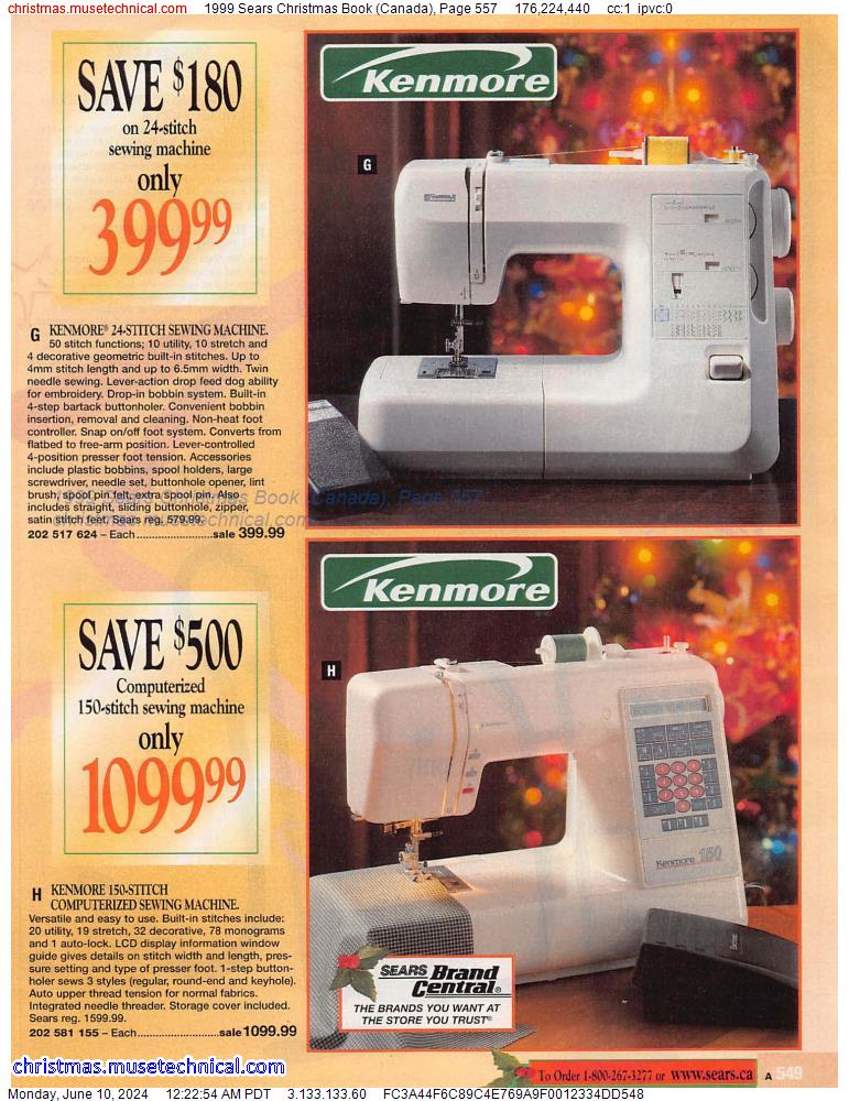 1999 Sears Christmas Book (Canada), Page 557