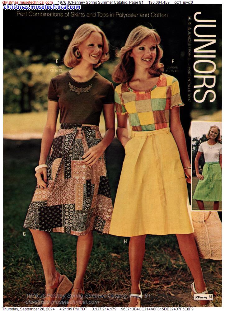 1976 JCPenney Spring Summer Catalog, Page 81