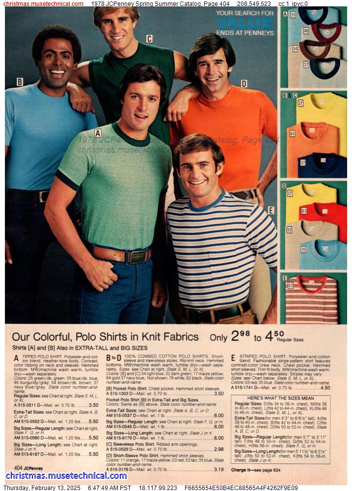 1978 JCPenney Spring Summer Catalog, Page 404