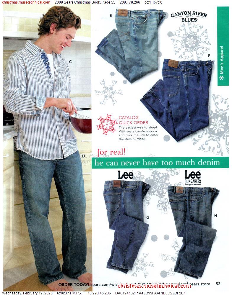 2008 Sears Christmas Book, Page 55