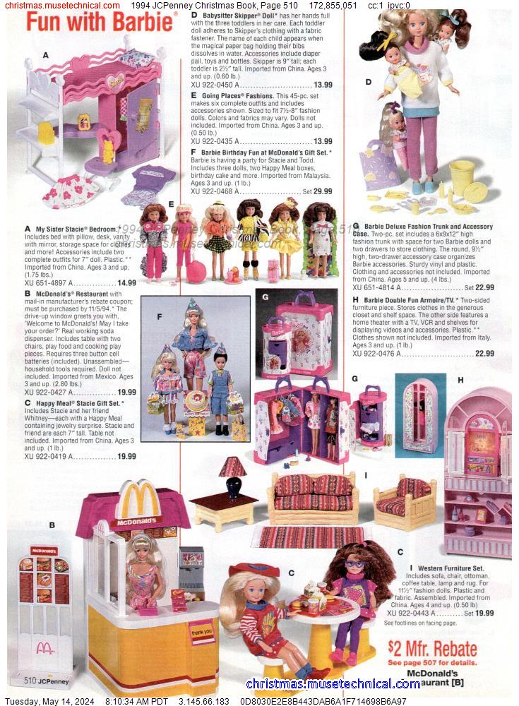 1994 JCPenney Christmas Book, Page 510