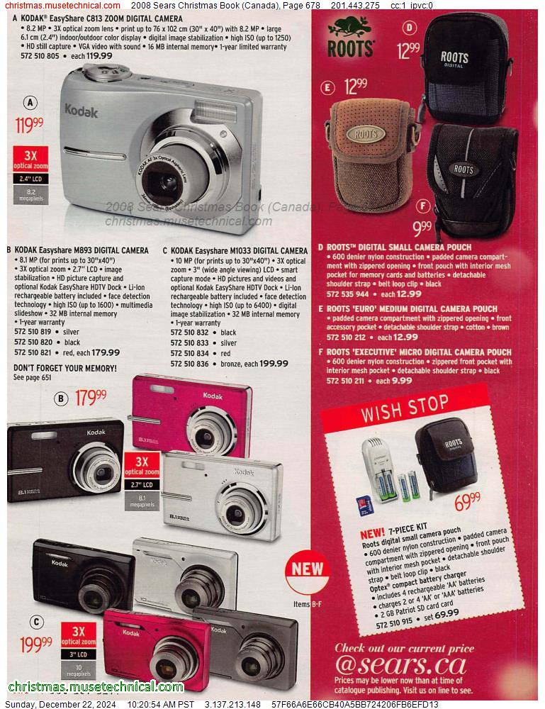 2008 Sears Christmas Book (Canada), Page 678