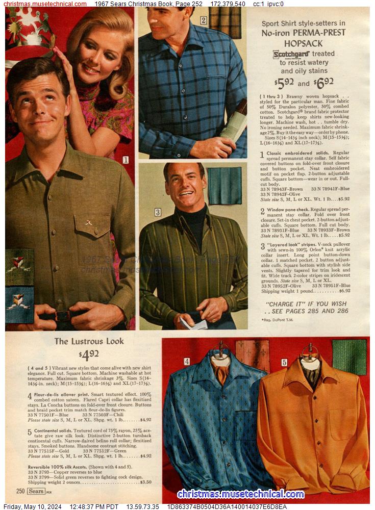 1967 Sears Christmas Book, Page 252
