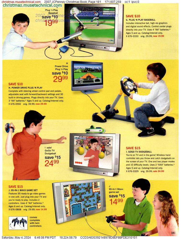 2007 JCPenney Christmas Book, Page 181