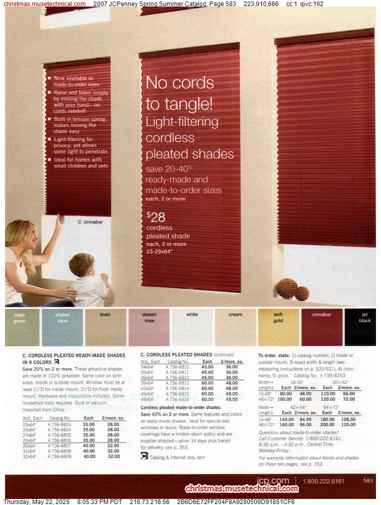 2007 JCPenney Spring Summer Catalog, Page 583