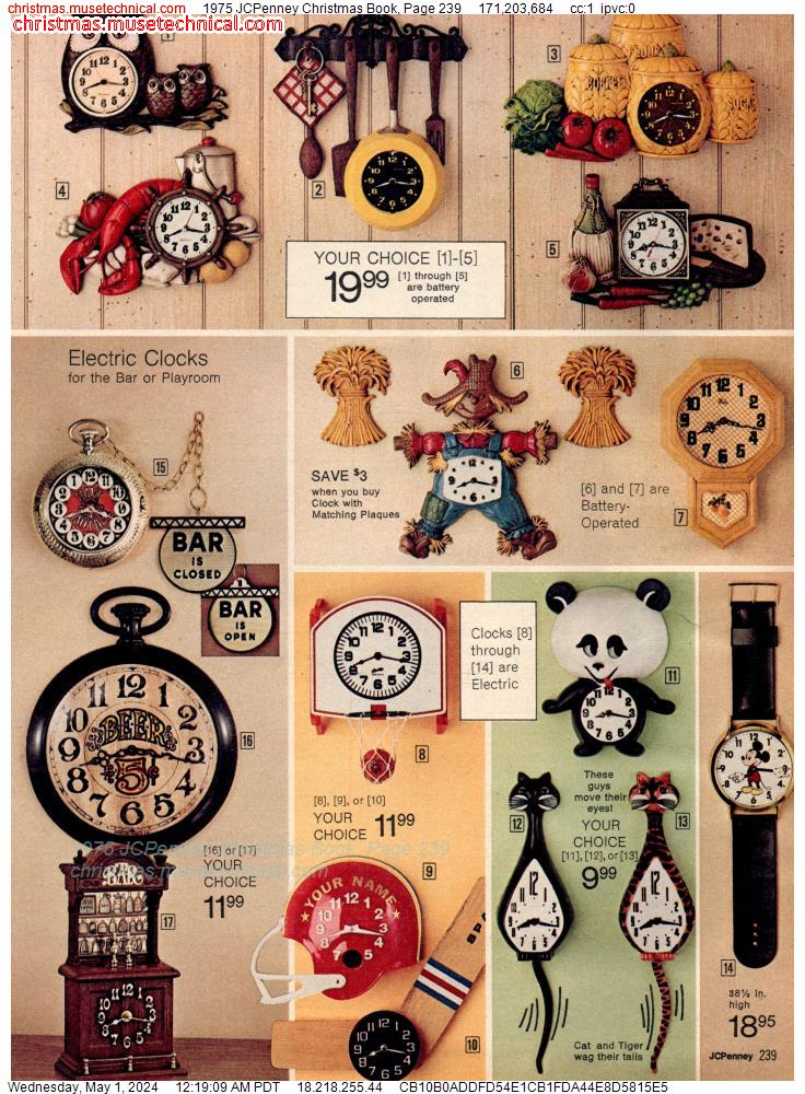 1975 JCPenney Christmas Book, Page 239