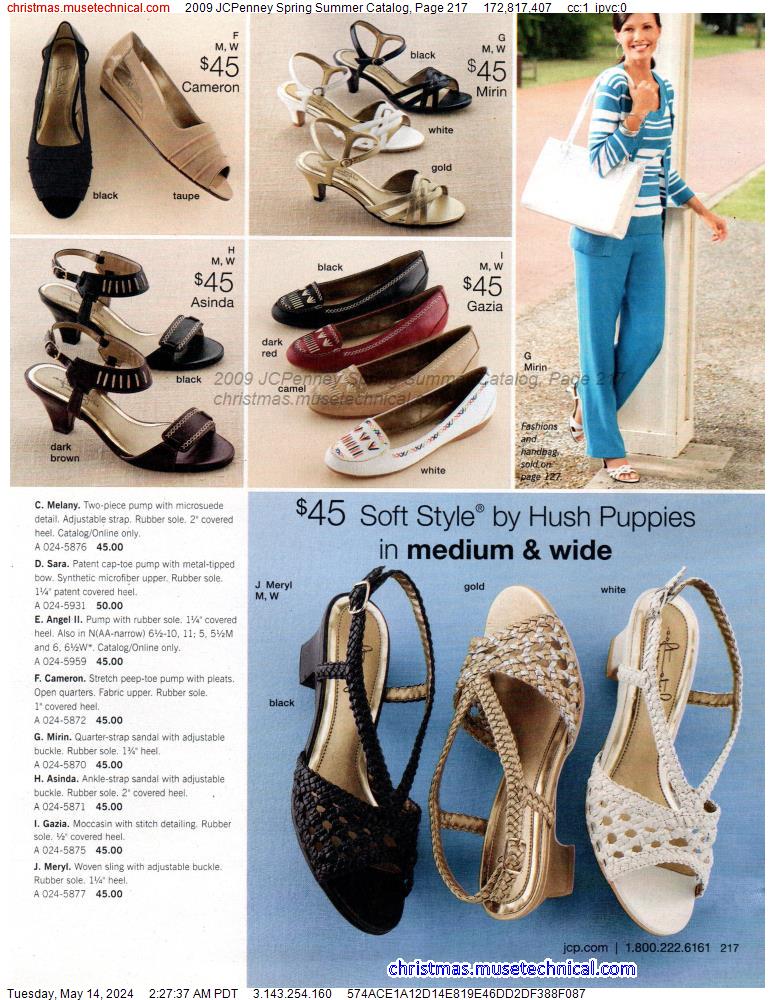 2009 JCPenney Spring Summer Catalog, Page 217