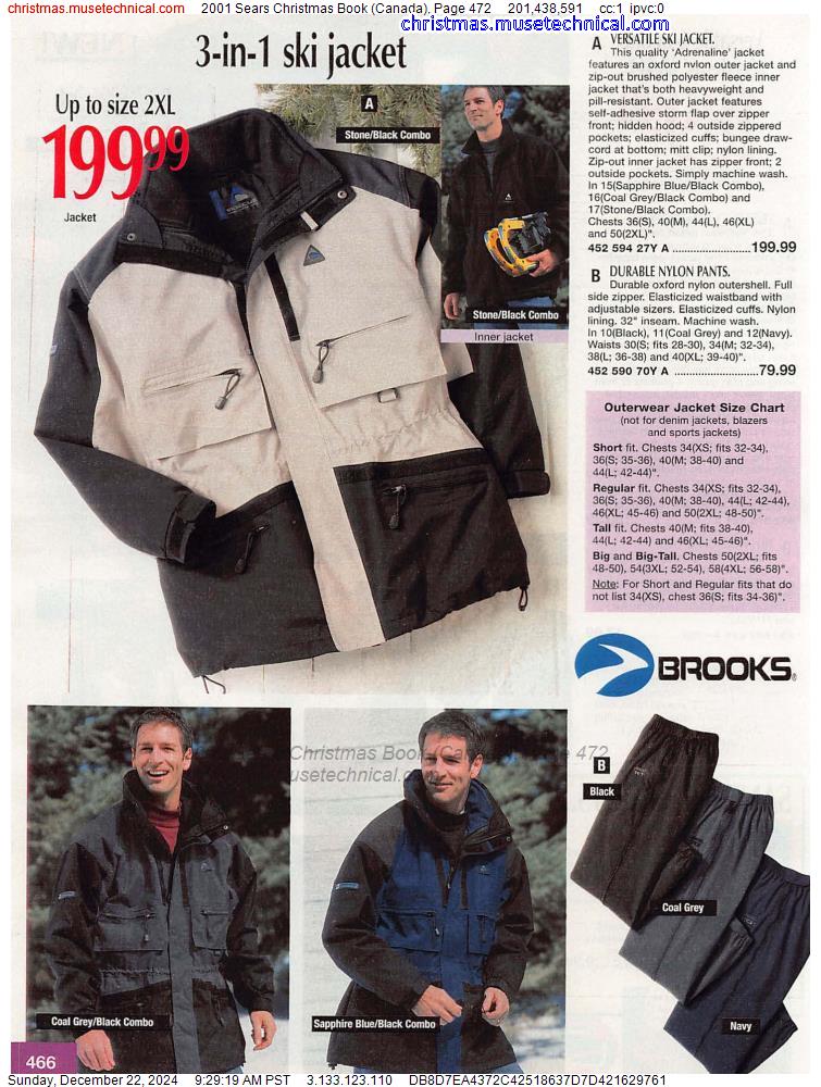 2001 Sears Christmas Book (Canada), Page 472