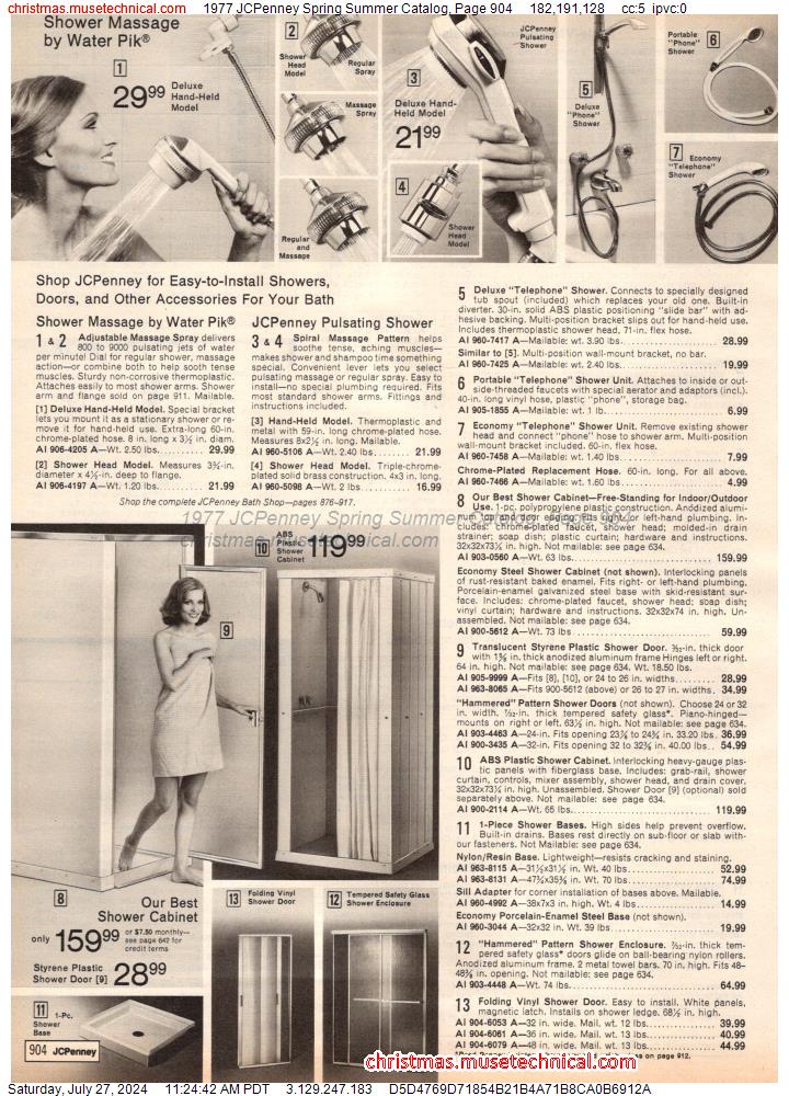 1977 JCPenney Spring Summer Catalog, Page 904