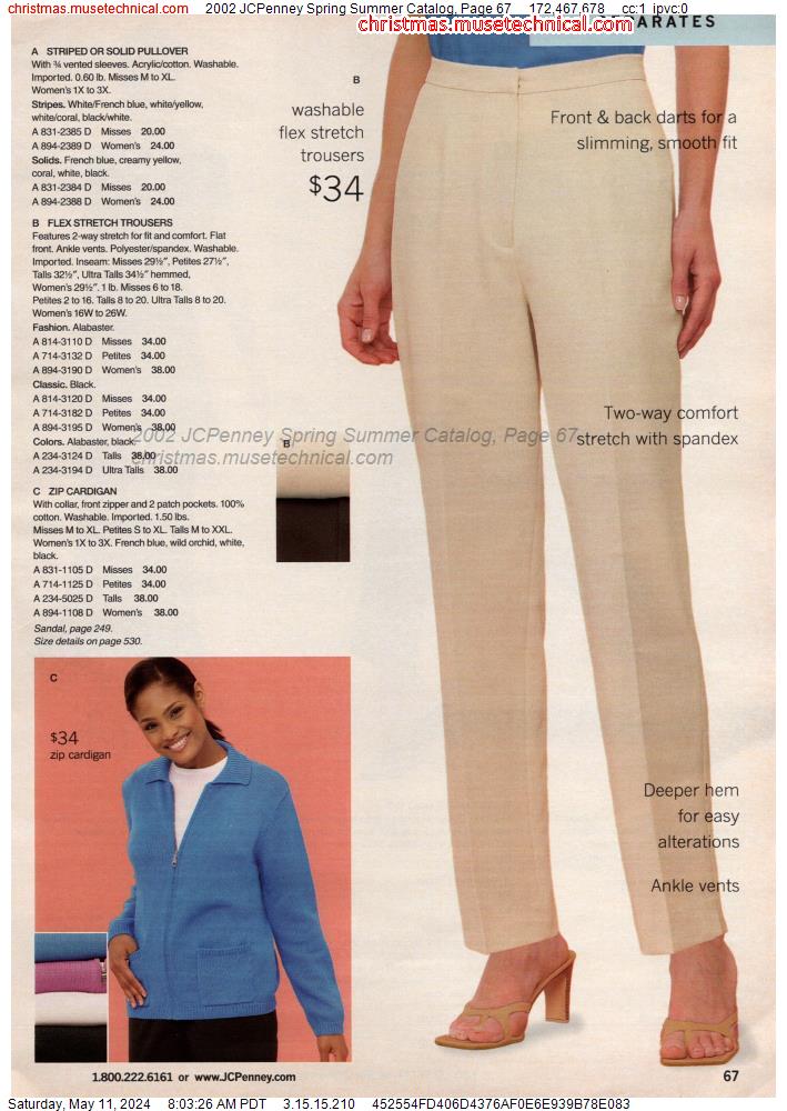 2002 JCPenney Spring Summer Catalog, Page 67