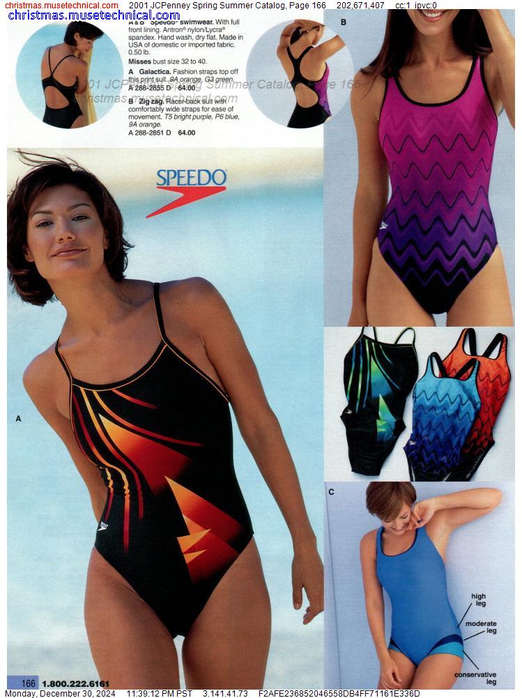 2001 JCPenney Spring Summer Catalog, Page 166