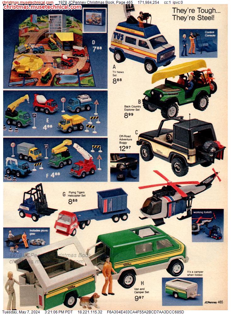 1978 JCPenney Christmas Book, Page 465