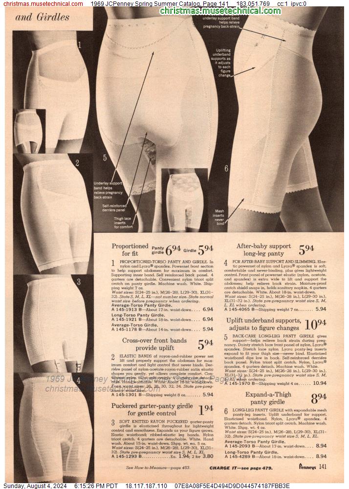1969 JCPenney Spring Summer Catalog, Page 141