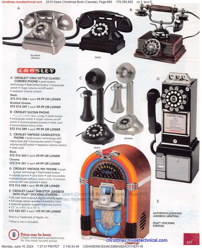 2010 Sears Christmas Book (Canada), Page 660