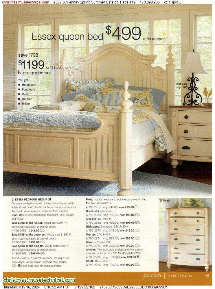 2007 JCPenney Spring Summer Catalog, Page 419