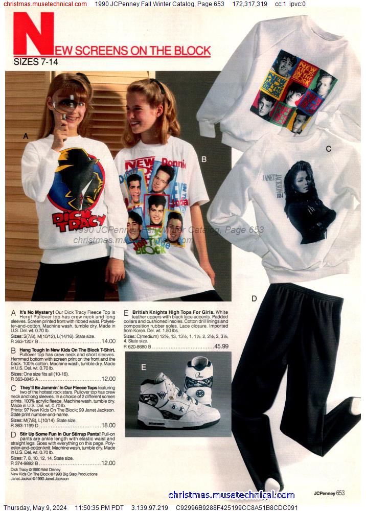 1990 JCPenney Fall Winter Catalog, Page 653