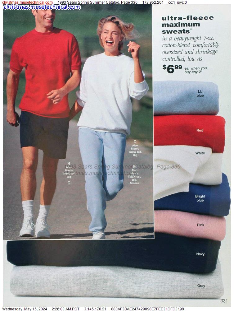1993 Sears Spring Summer Catalog, Page 330