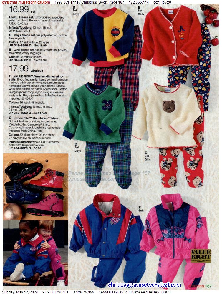1997 JCPenney Christmas Book, Page 187