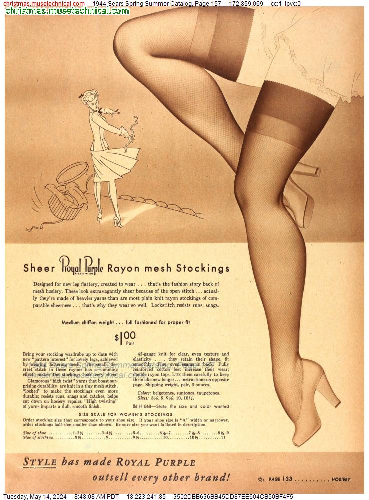 1944 Sears Spring Summer Catalog, Page 157