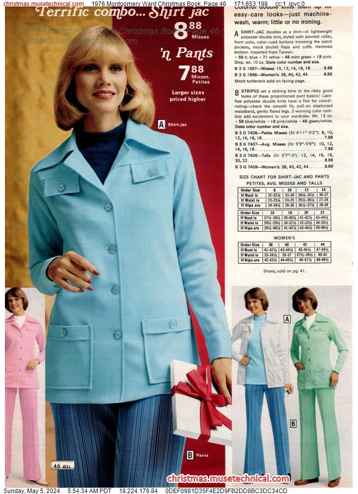 1976 Montgomery Ward Christmas Book, Page 46
