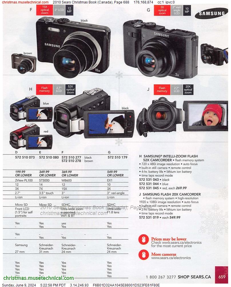 2010 Sears Christmas Book (Canada), Page 688
