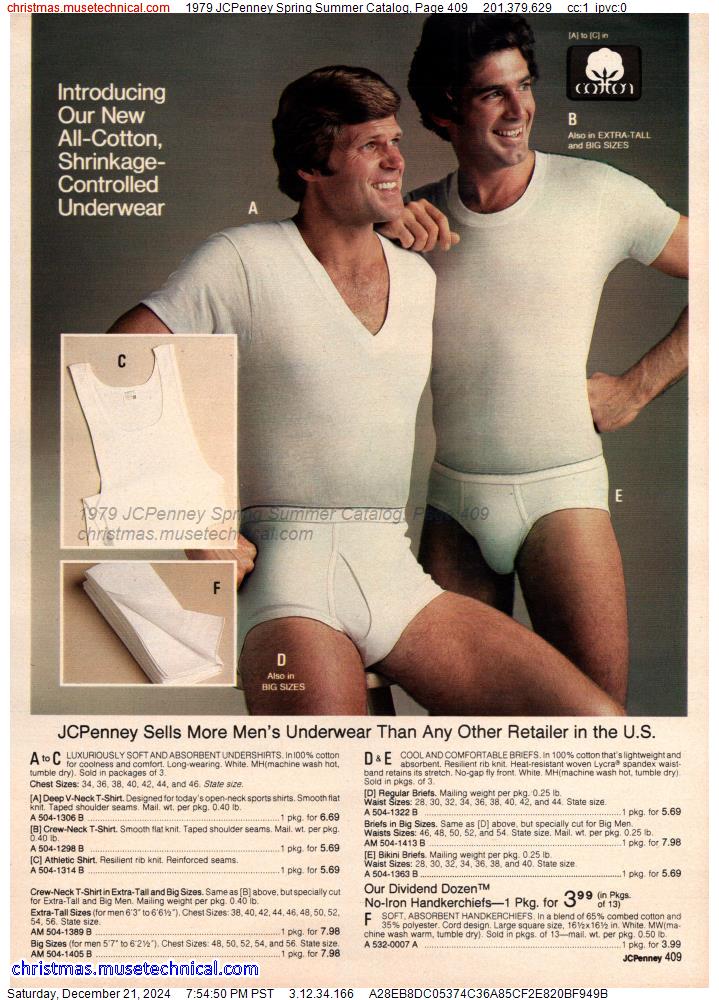 1979 JCPenney Spring Summer Catalog, Page 409