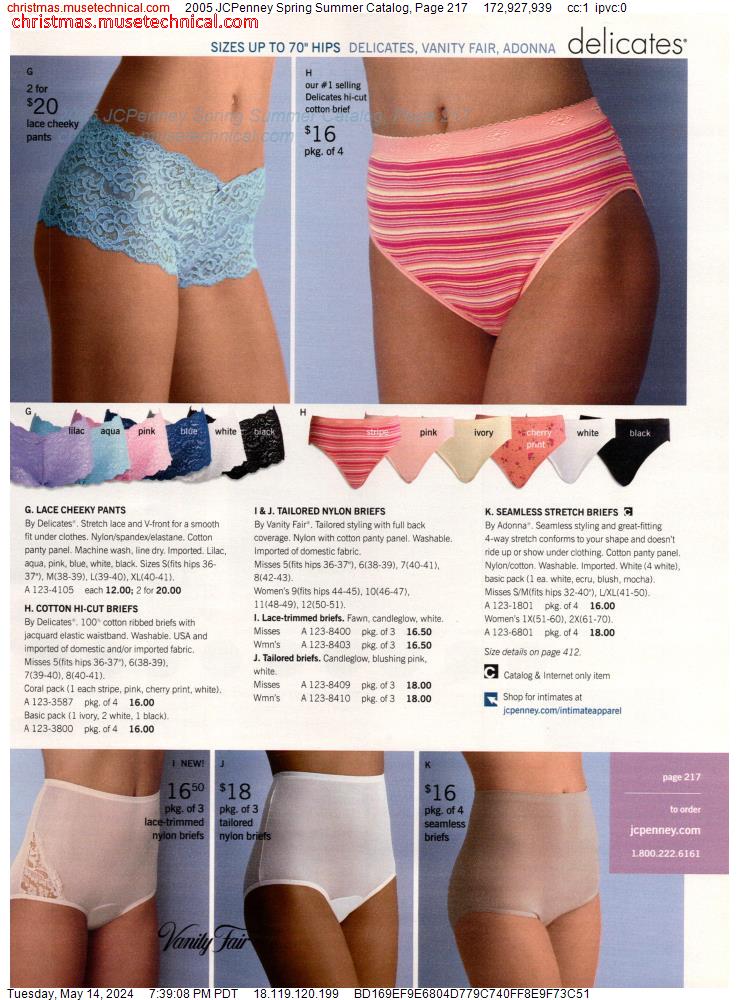 2005 JCPenney Spring Summer Catalog, Page 217