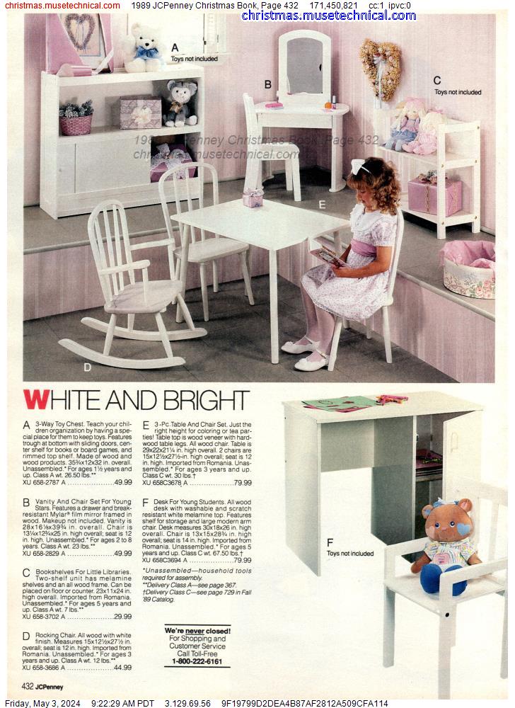 1989 JCPenney Christmas Book, Page 432
