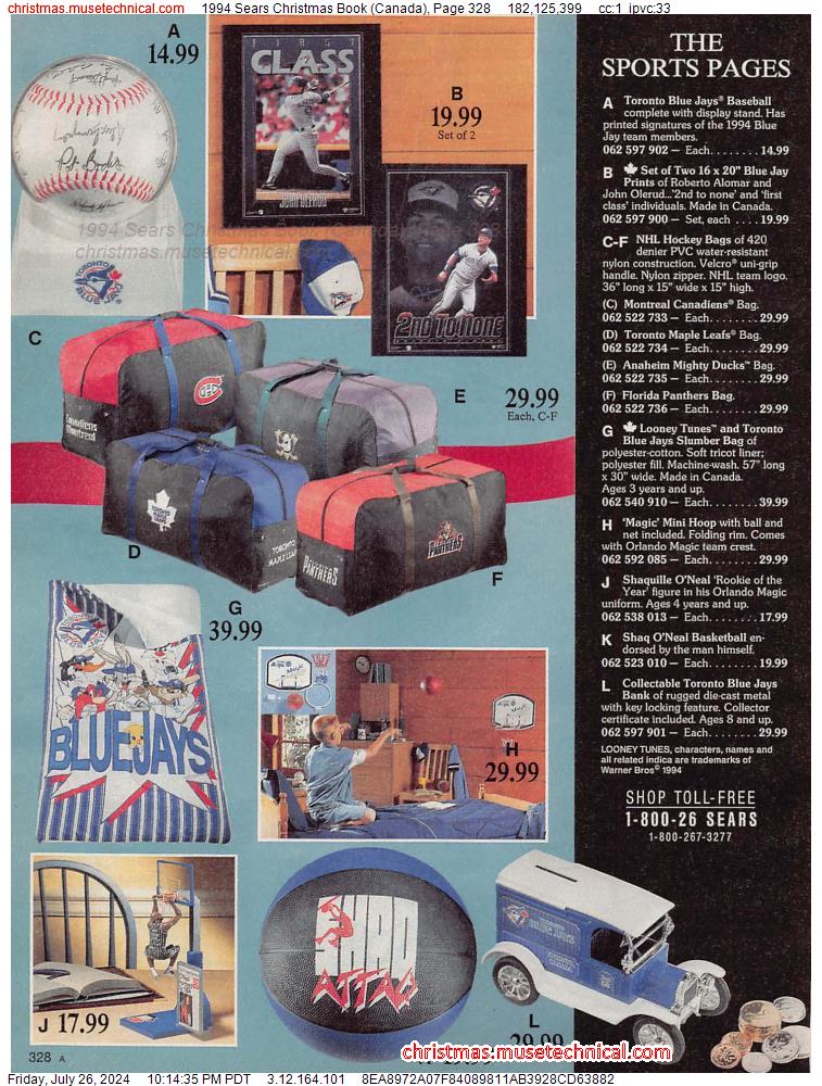1994 Sears Christmas Book (Canada), Page 328