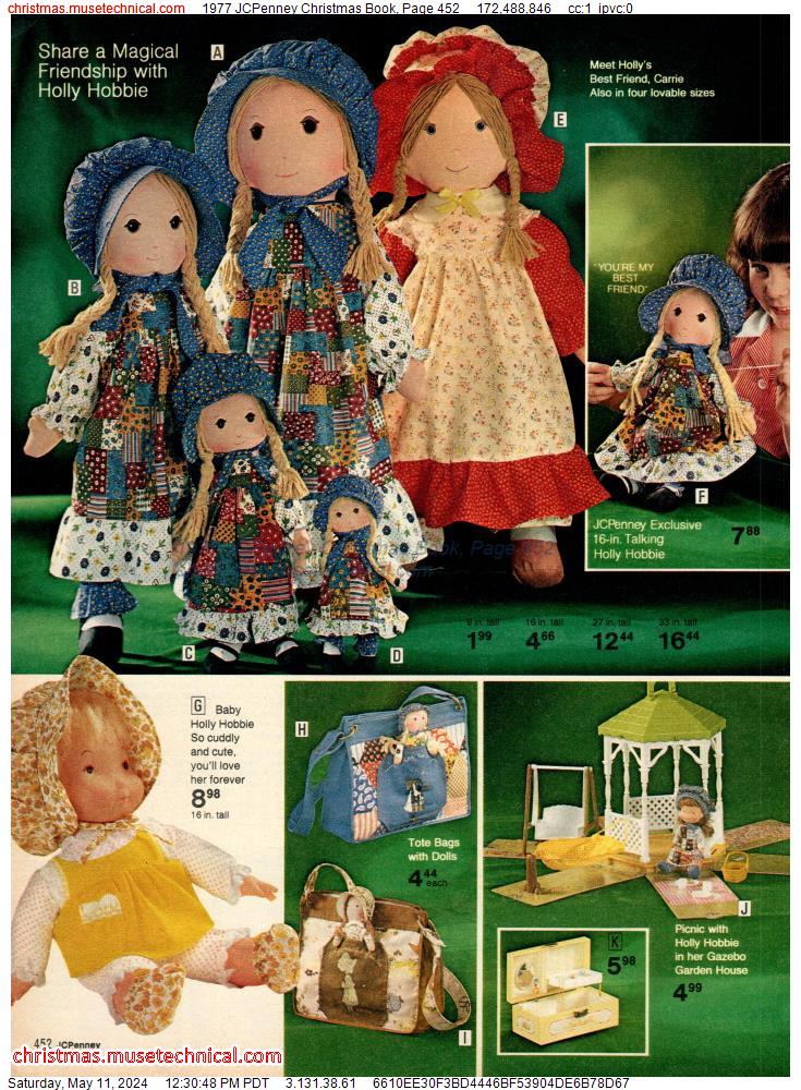 1977 JCPenney Christmas Book, Page 452