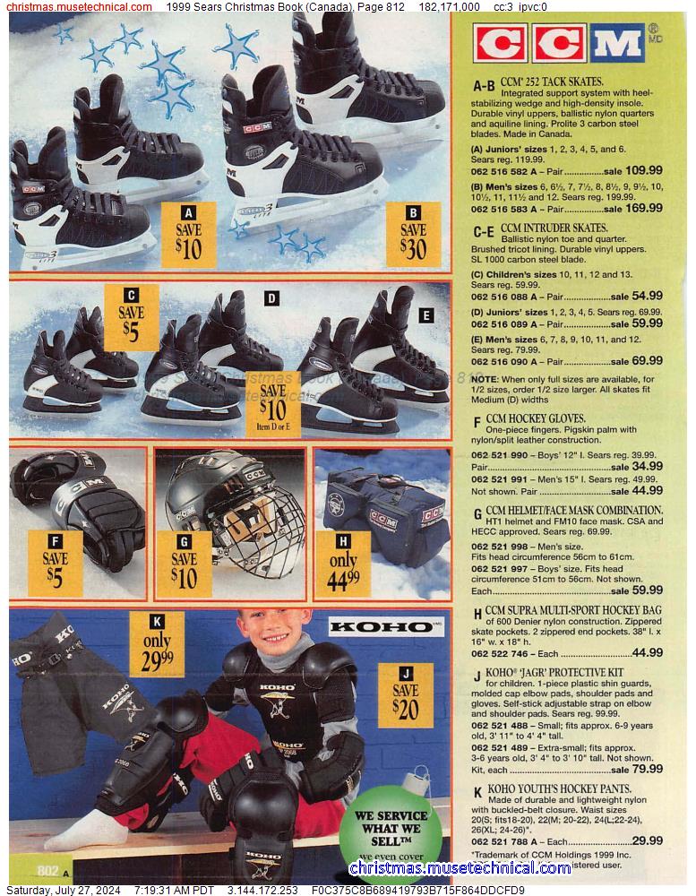 1999 Sears Christmas Book (Canada), Page 812