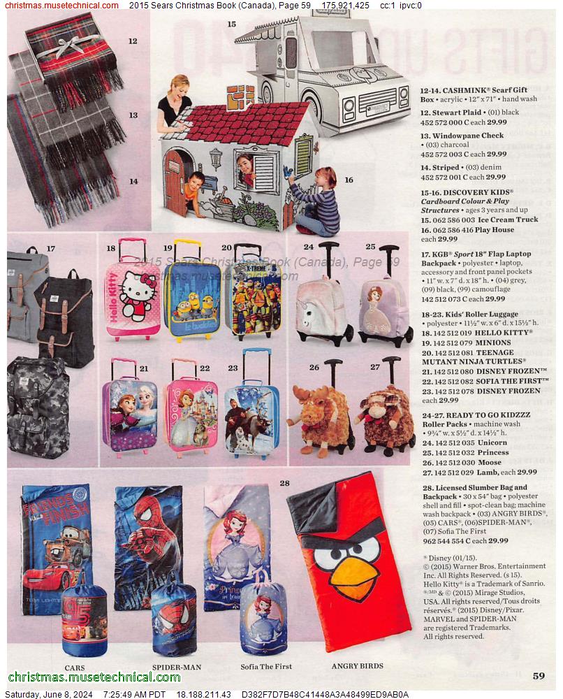2015 Sears Christmas Book (Canada), Page 59