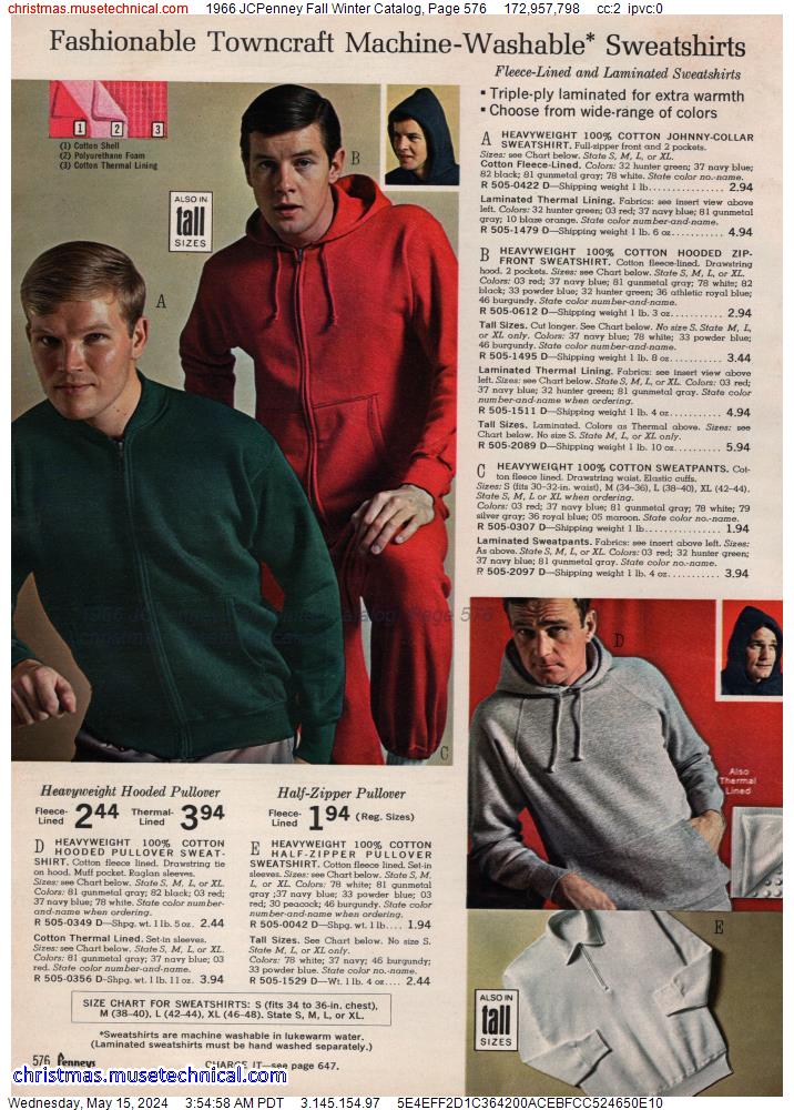 1966 JCPenney Fall Winter Catalog, Page 576
