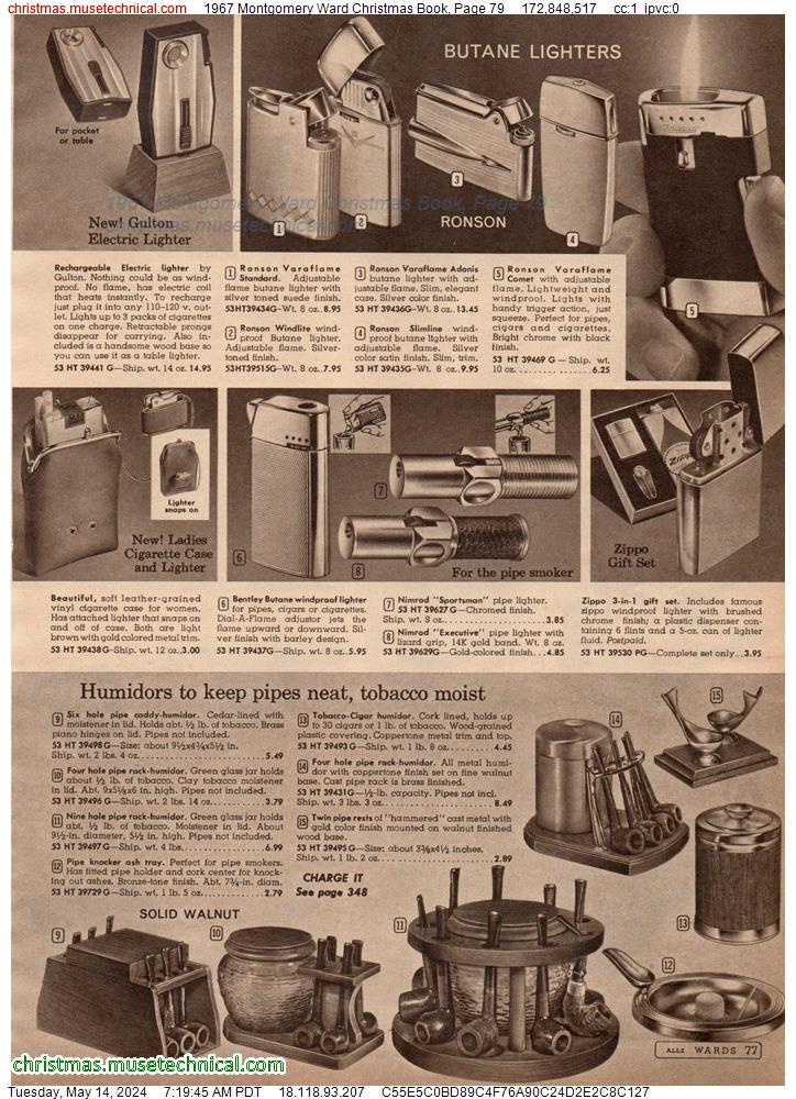 1967 Montgomery Ward Christmas Book, Page 79