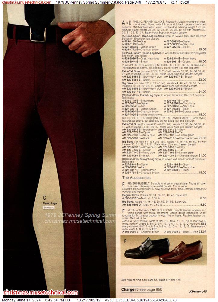 1979 JCPenney Spring Summer Catalog, Page 349