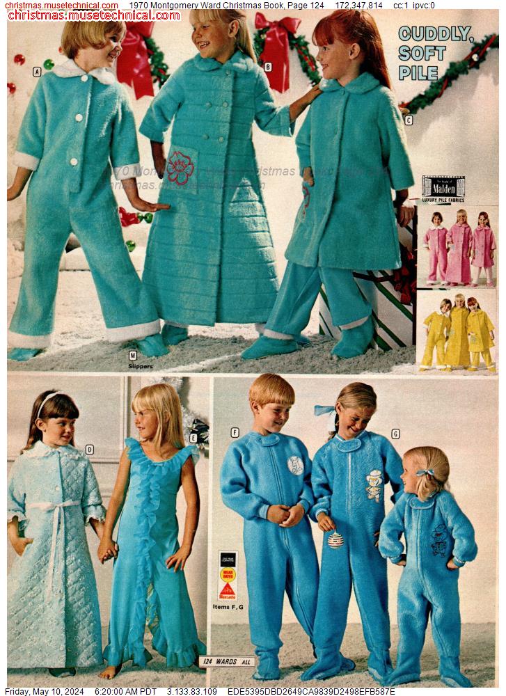 1970 Montgomery Ward Christmas Book, Page 124