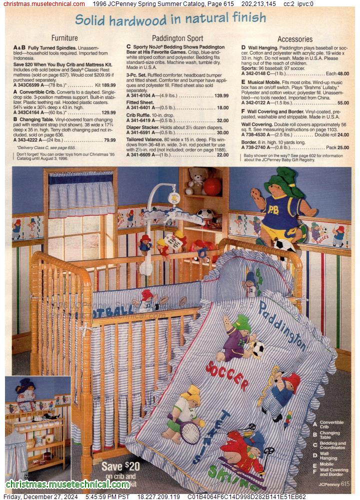 1996 JCPenney Spring Summer Catalog, Page 615