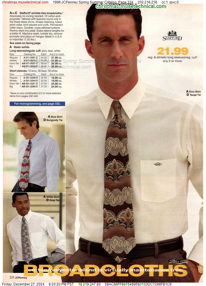 1996 JCPenney Spring Summer Catalog, Page 334