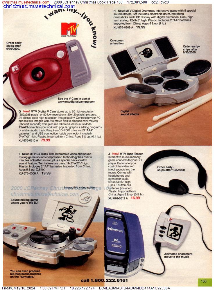 2000 JCPenney Christmas Book, Page 163