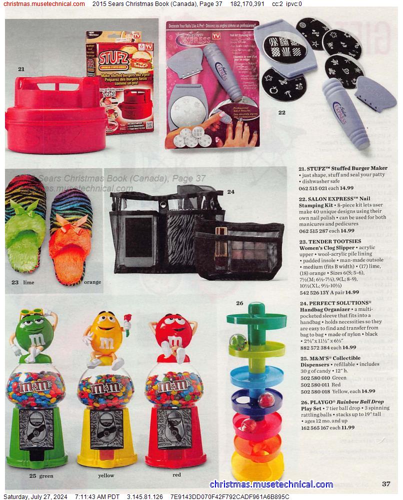 2015 Sears Christmas Book (Canada), Page 37