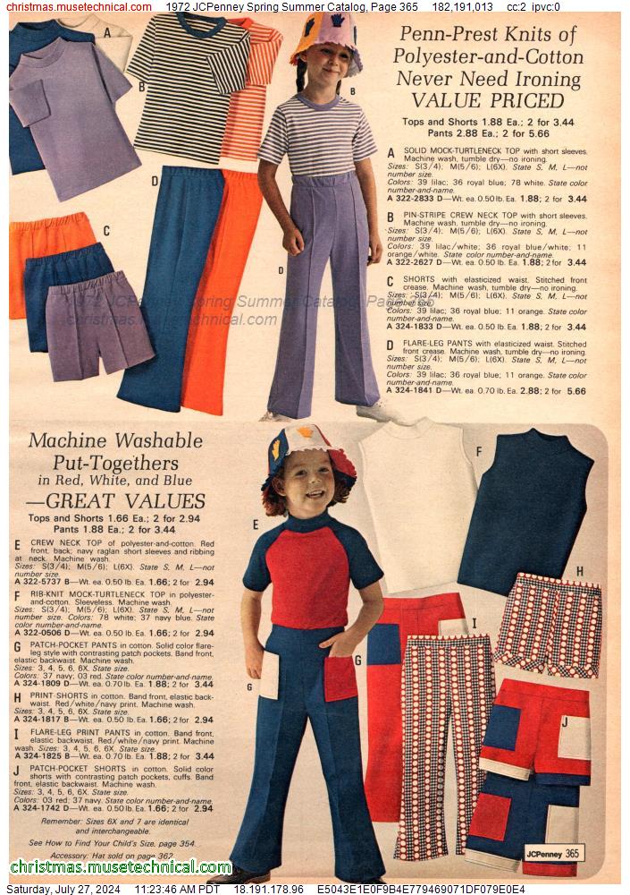 1972 JCPenney Spring Summer Catalog, Page 365