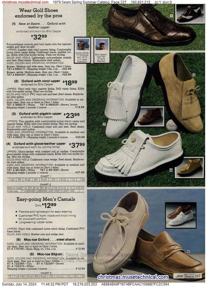 1979 Sears Spring Summer Catalog, Page 337